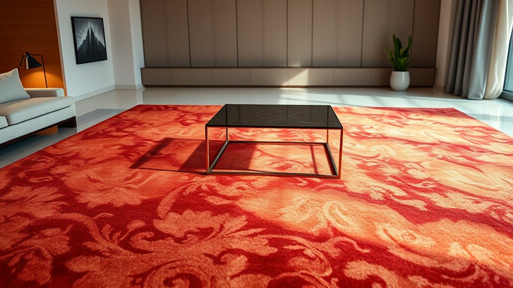 luxury safe silk carpets