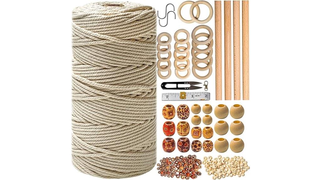 macrame wall hanging kit