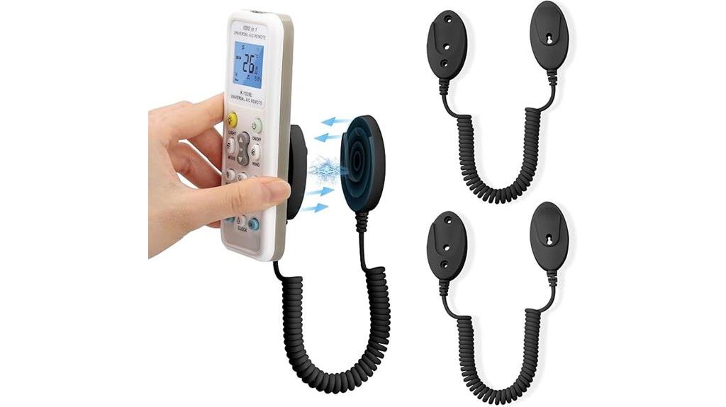 magnetic remote holders set