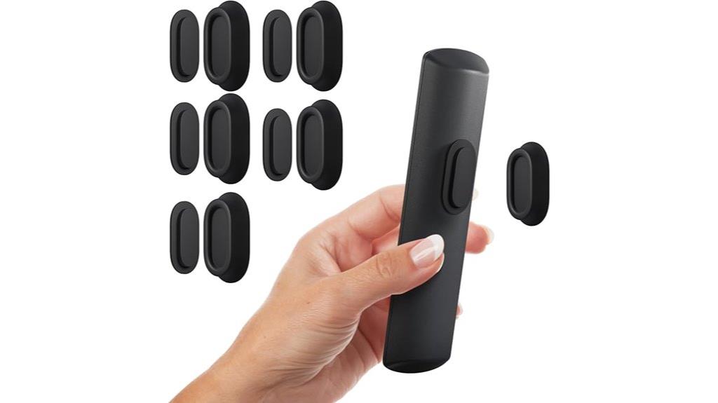 magnetic remote wall mount