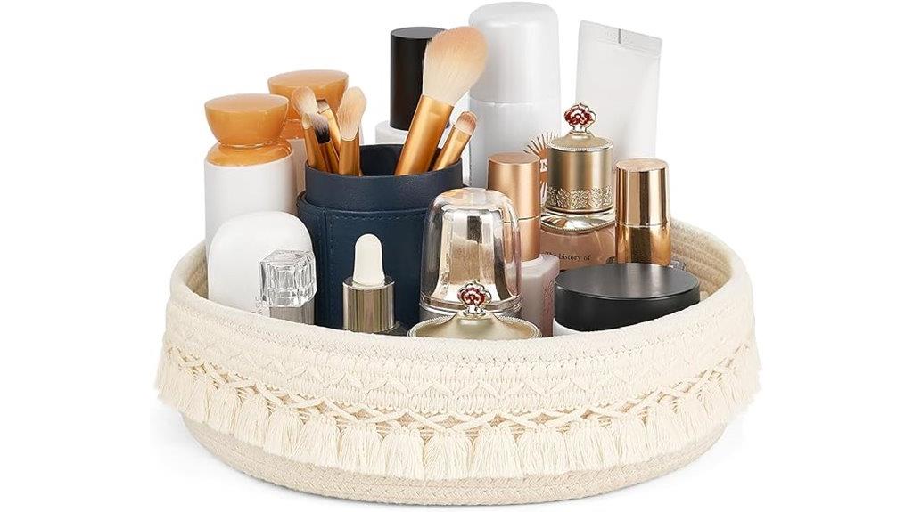 makeup and perfume organizer