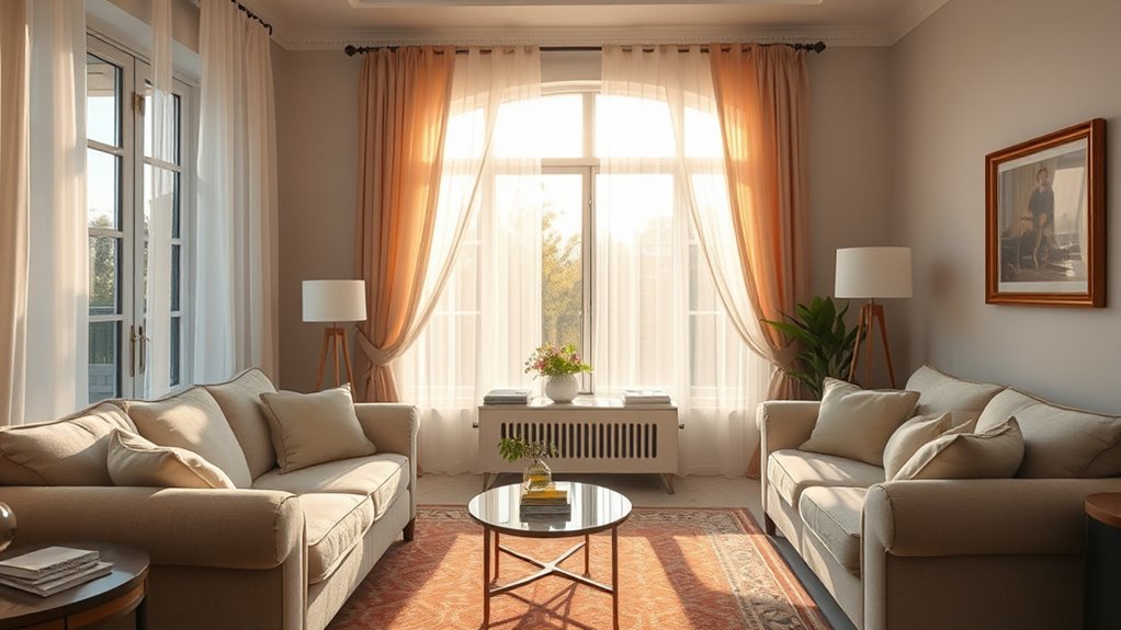 managing glare and dust