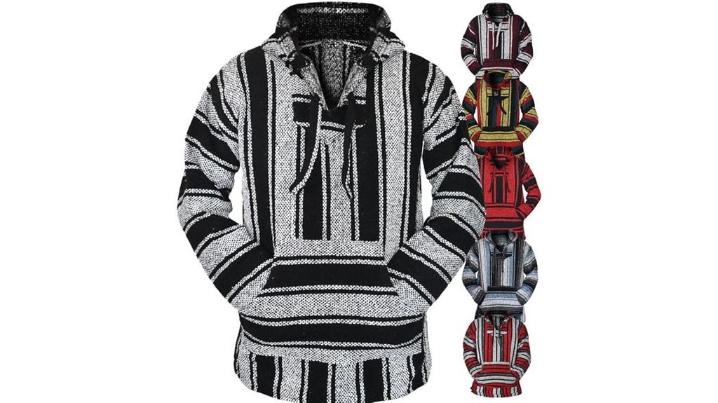 mexican baja hoodie
