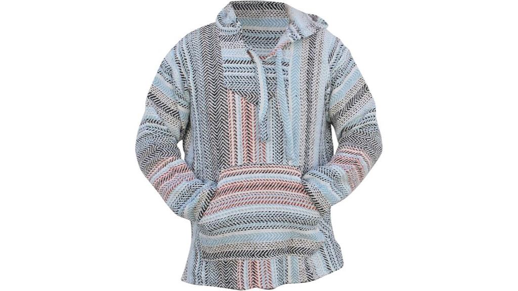 mexican baja surf hoodie