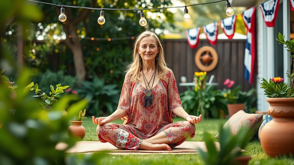 mindful seated grounding practice