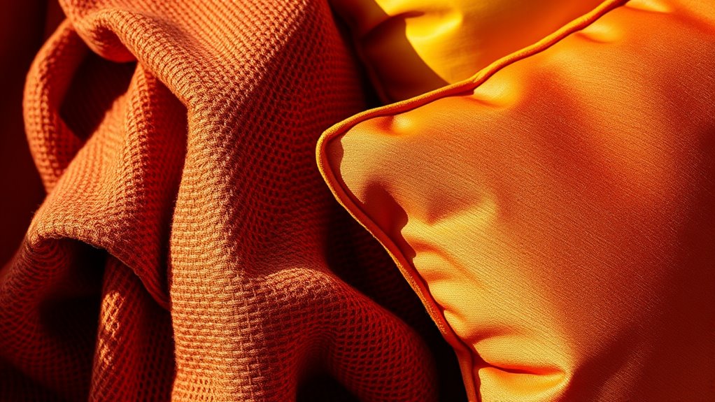 mix textures for visual interest