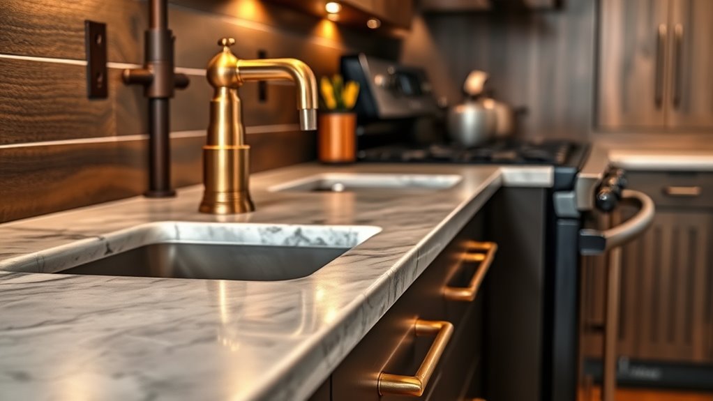 mixed metal hardware styles
