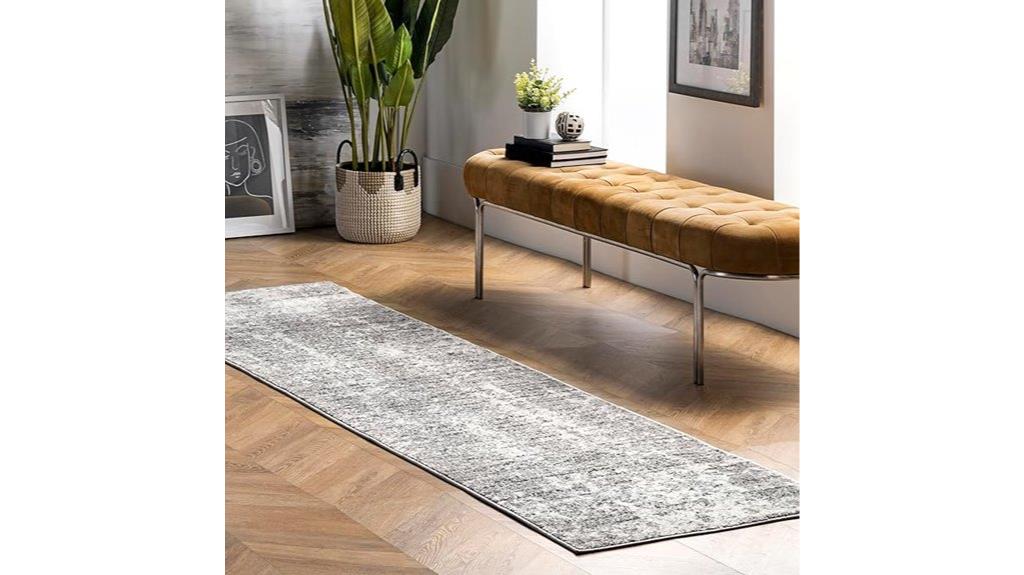 modern abstract area rug