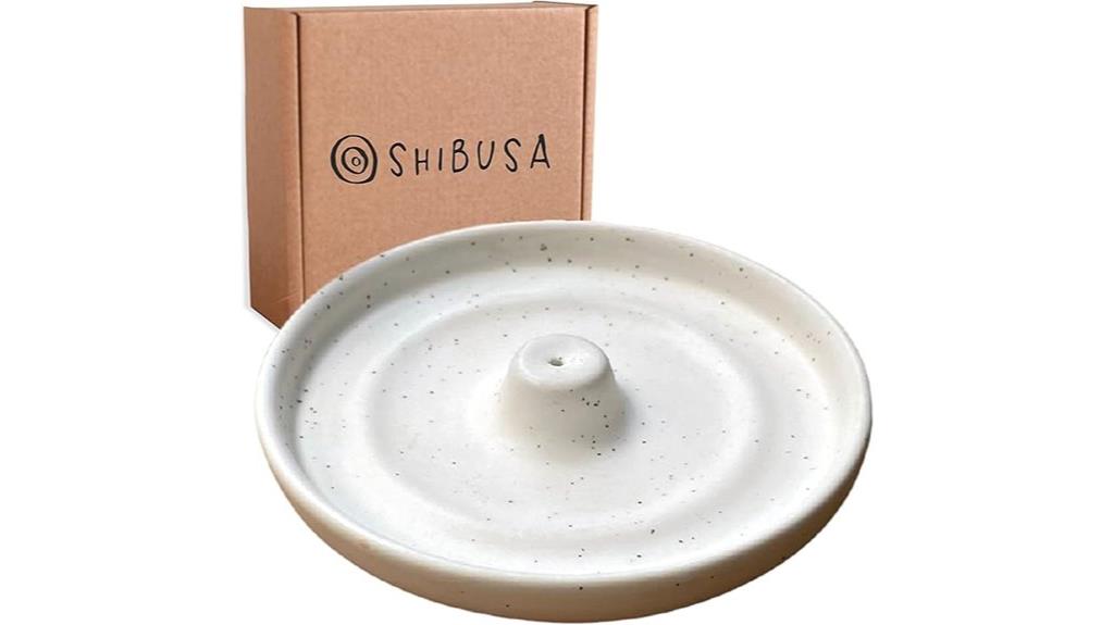 modern circular incense holder