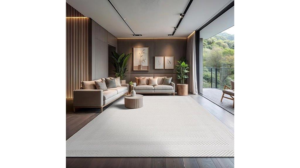 modern luxury micro loop rug