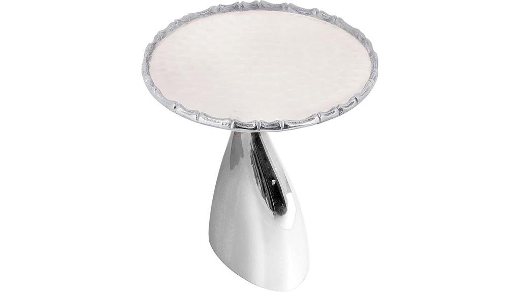 modern minimalist metal table