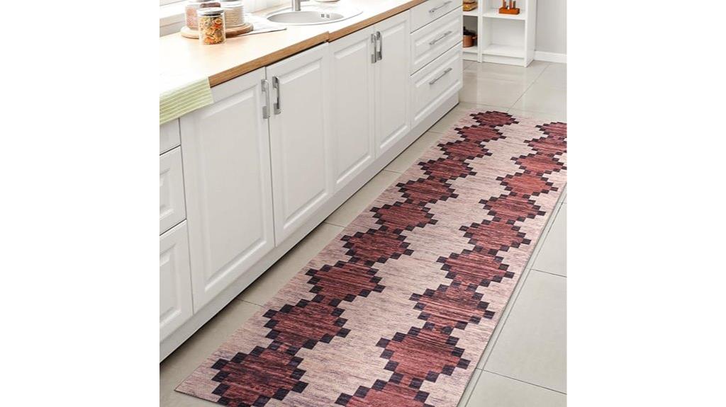 modern trellis indoor rug