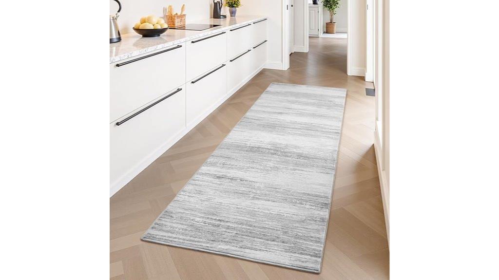 modern washable non slip rug