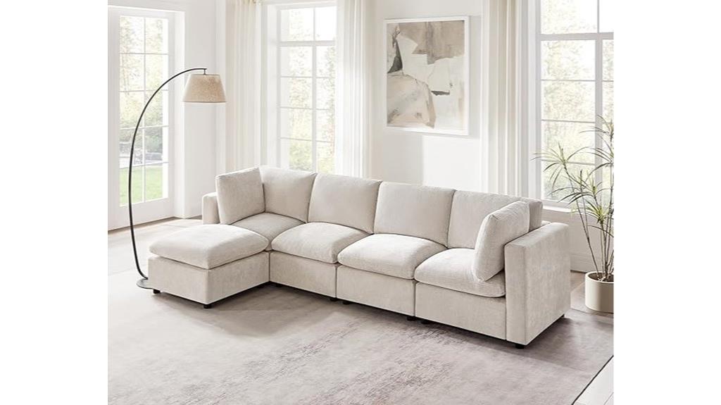 modular living room sofa