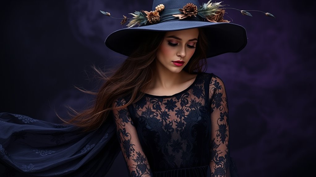 moody mystical color schemes