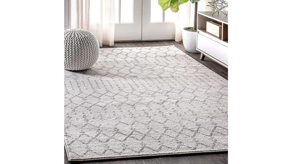 moroccan boho rug 8x10