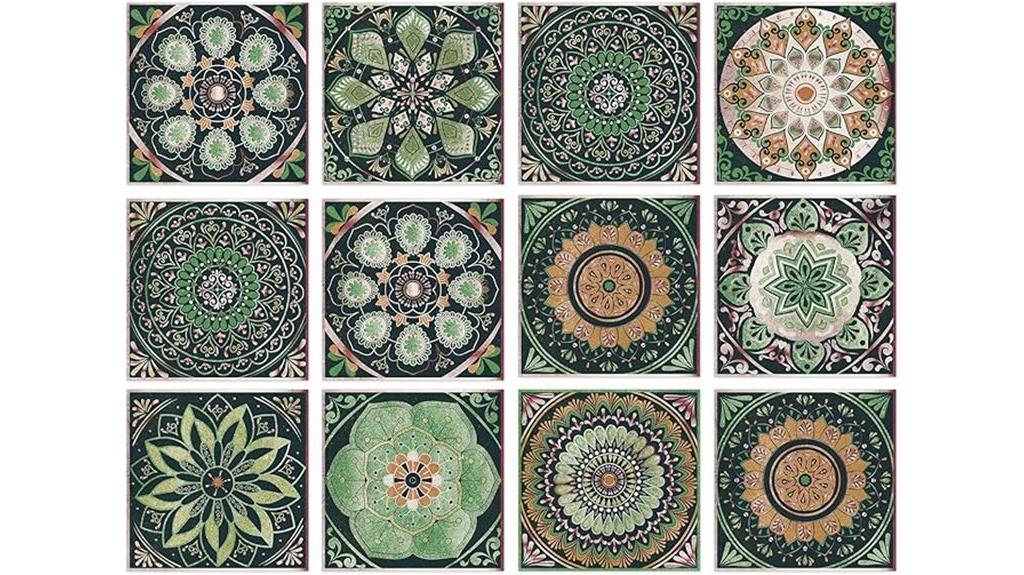 moroccan peel and stick tiles