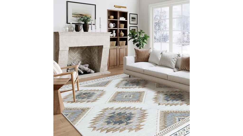 moroccan style living room rugs