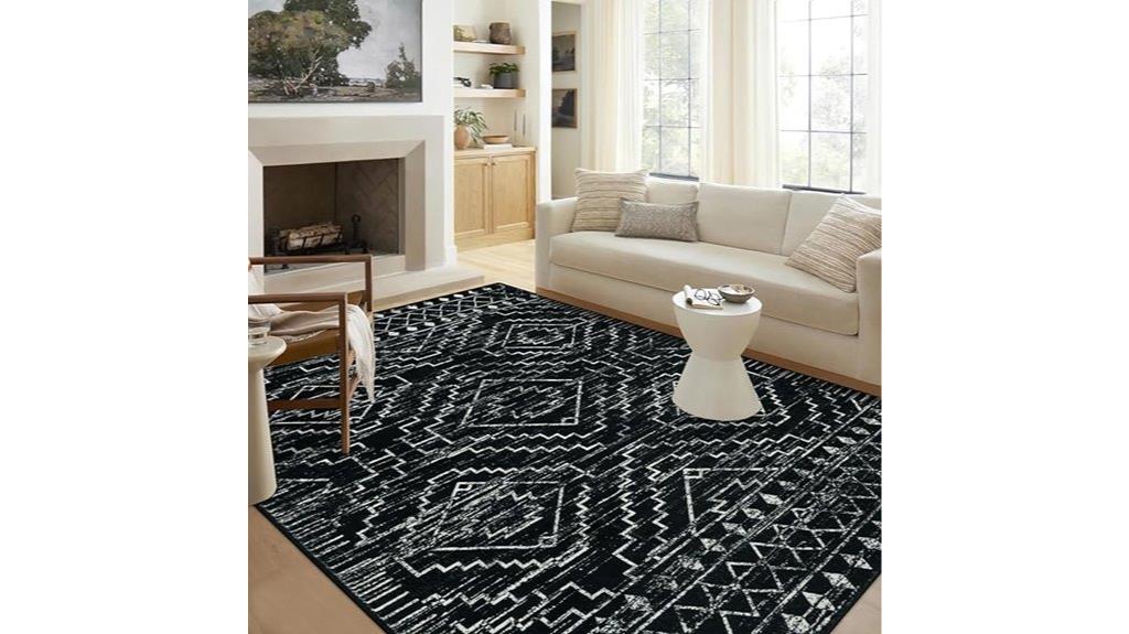 moroccan style living rug