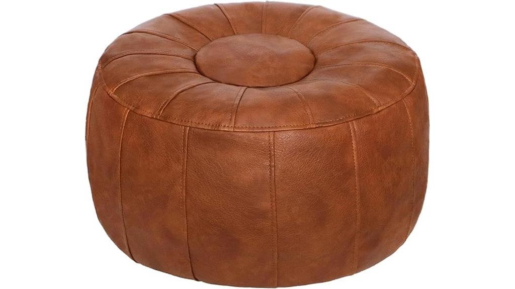 moroccan style storage ottoman