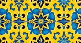 moroccan tile stencils collection