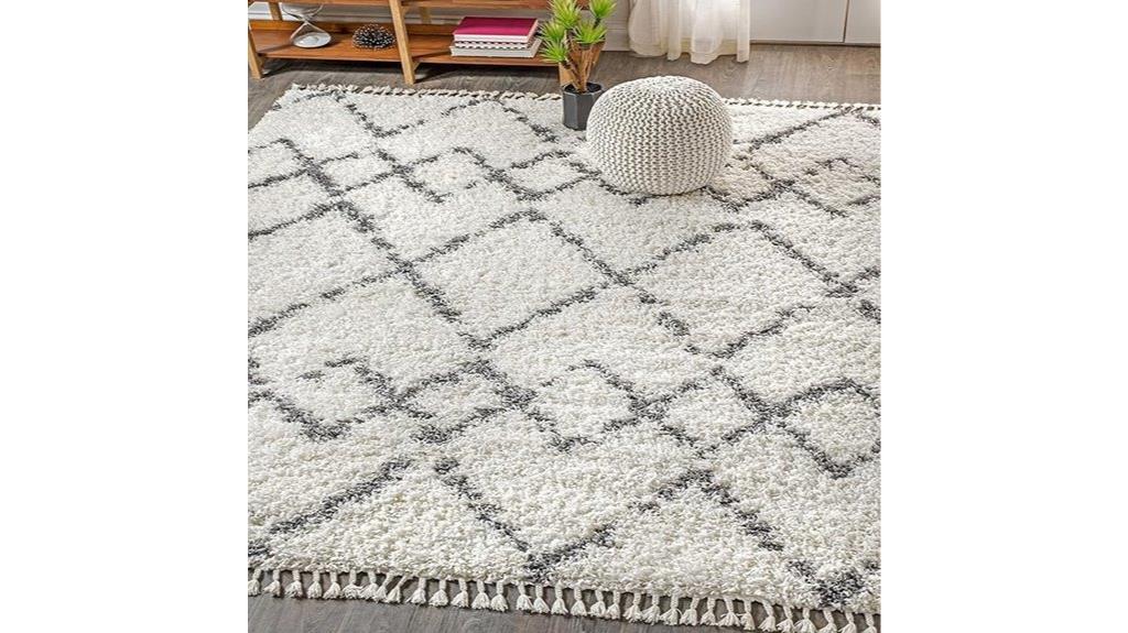 moroccan tribal rug
