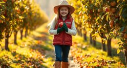 mud resistant apple picking attire