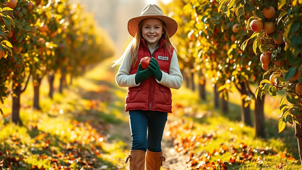 mud resistant apple picking attire