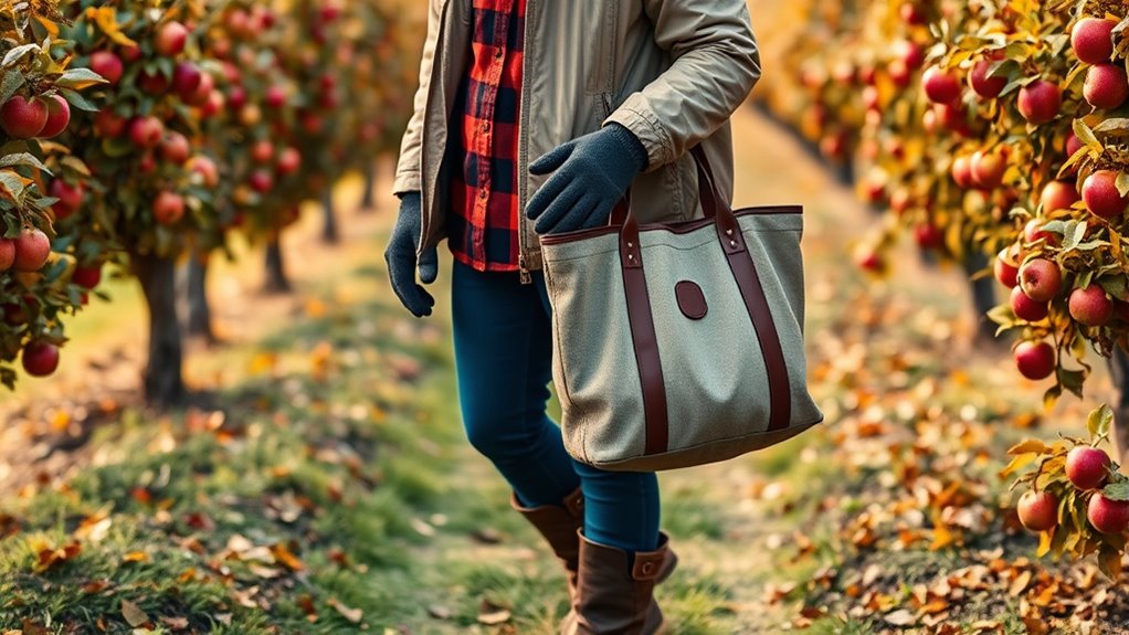 mud resistant orchard accessories