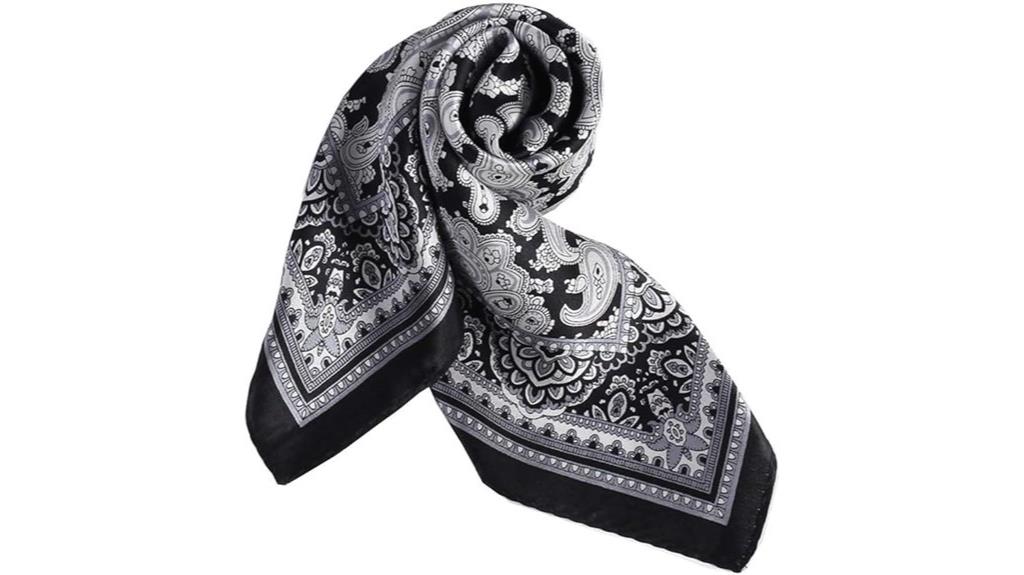 mulberry silk square scarf