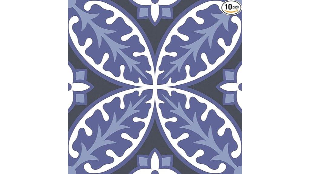 multicolor capri floor tiles