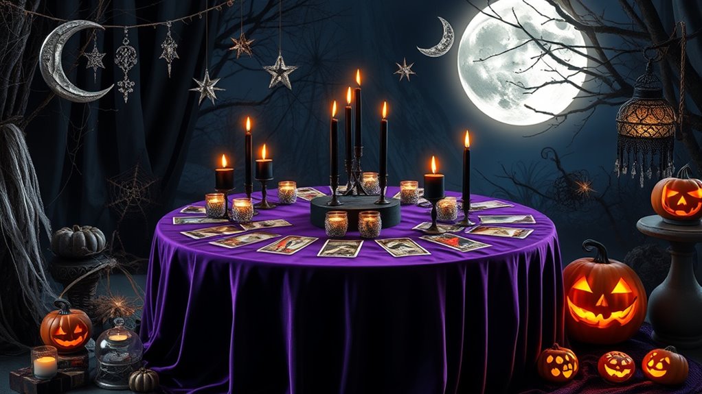 mystical decor and atmosphere