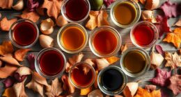 natural leaf and onion dyeing