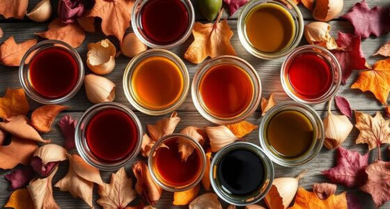 natural leaf and onion dyeing