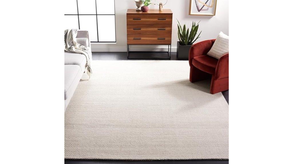 natural textured rug design