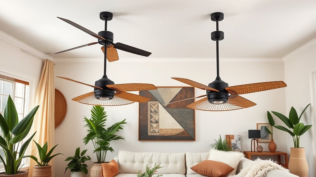 natural textured vintage finishes