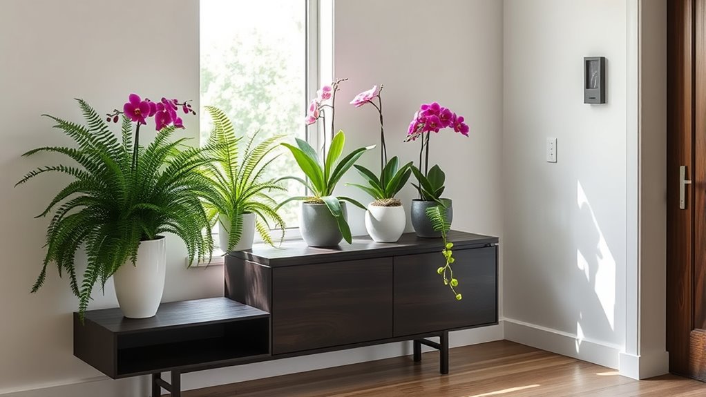 nature inspired decorative accents