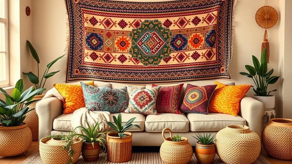 neutral elements balance bold design