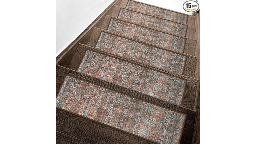 non slip carpet stair treads