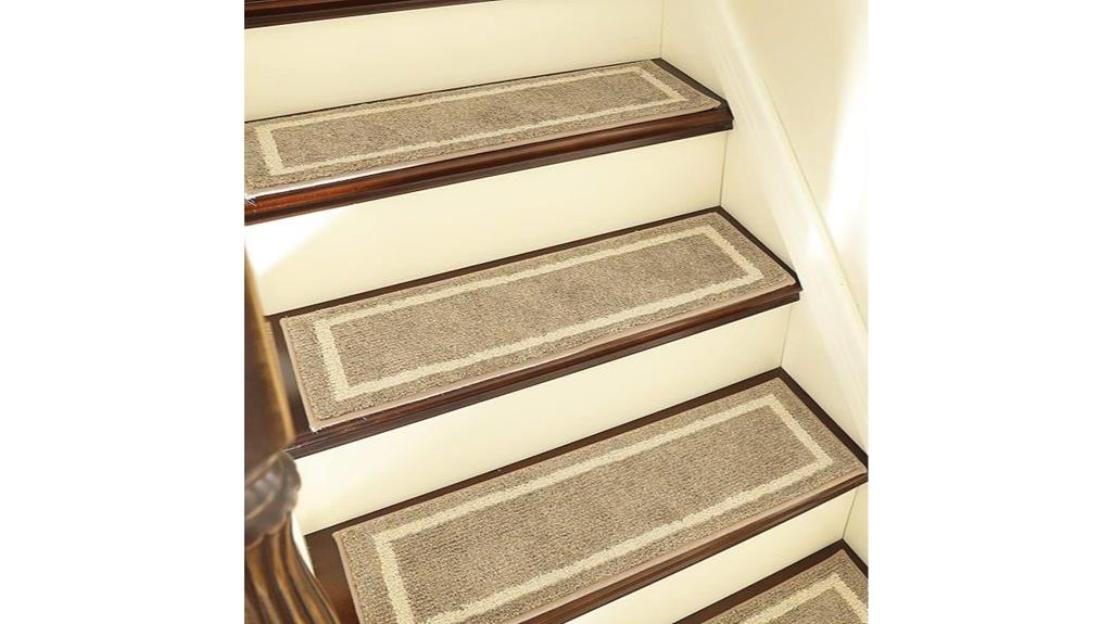 non slip stair carpet mats