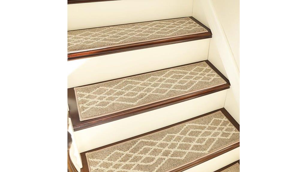 non slip stair carpet treads