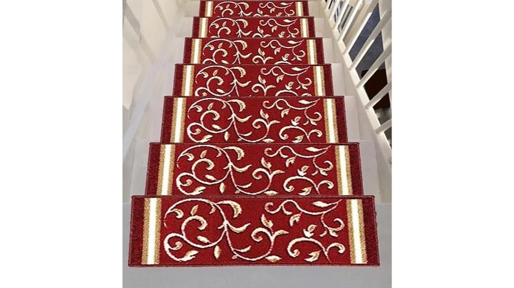 non slip stair treads set