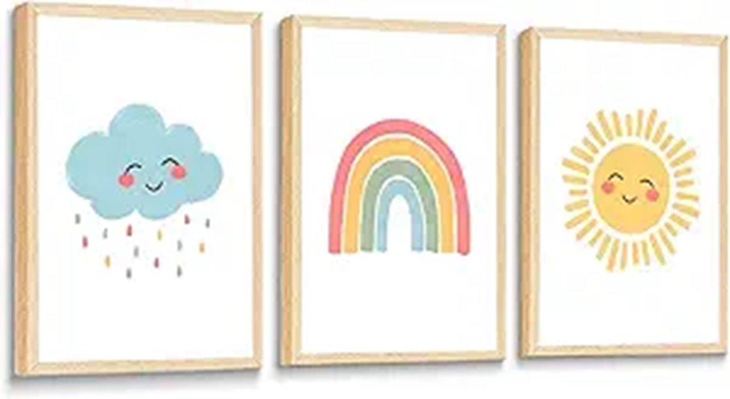nursery canvas wall art