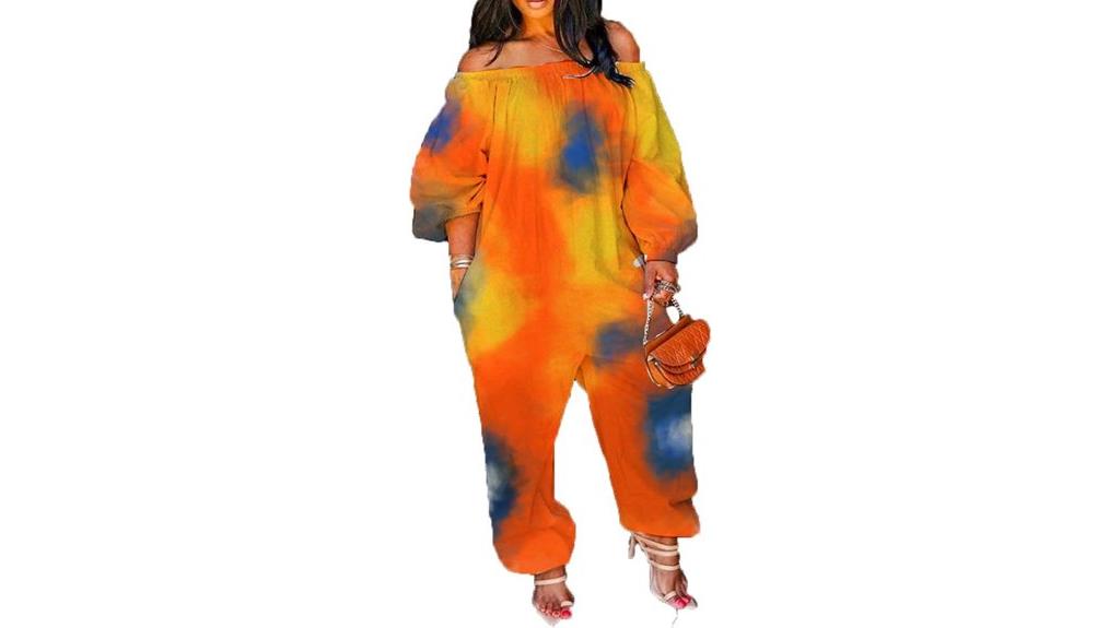 off shoulder women s jumpsuit