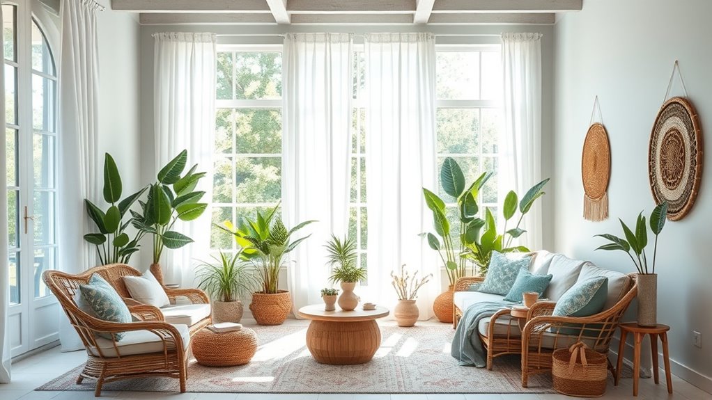 open windows bright spaces