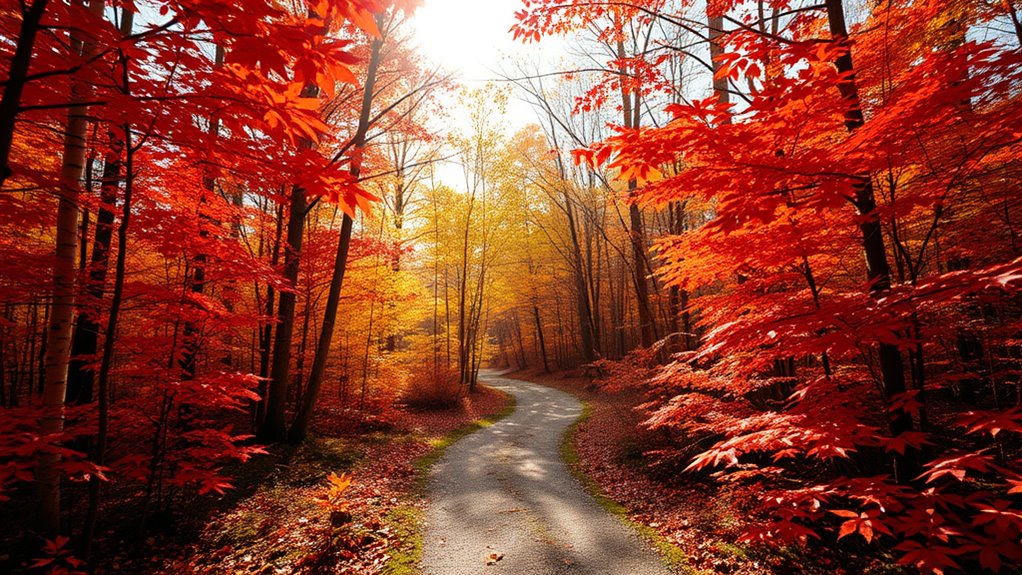 optimal fall foliage viewing timing