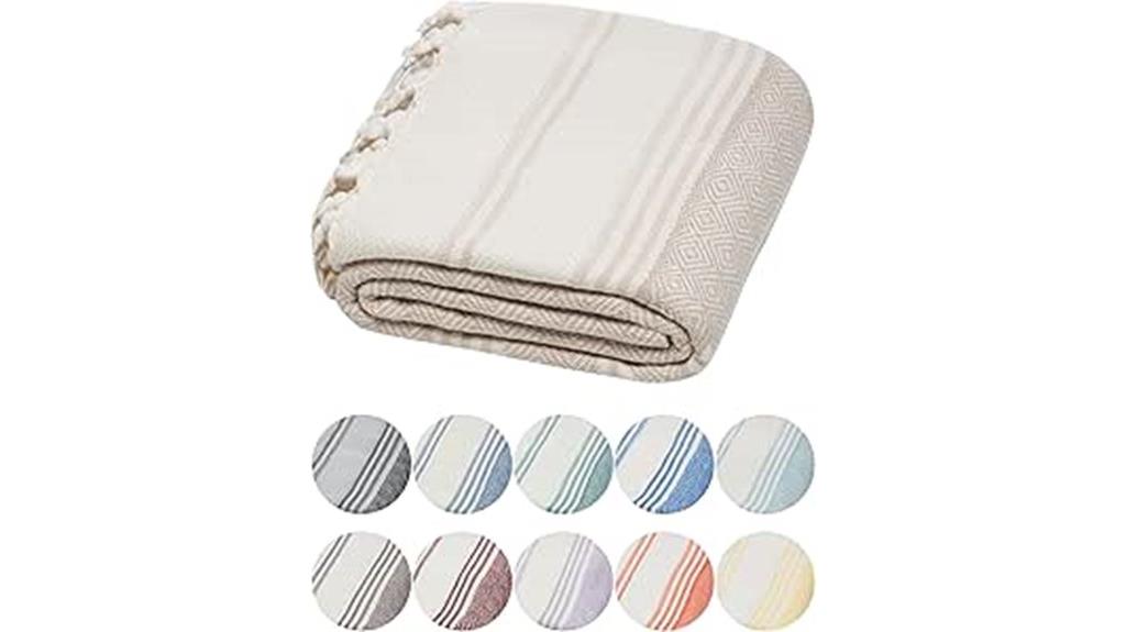 organic turkish cotton towel