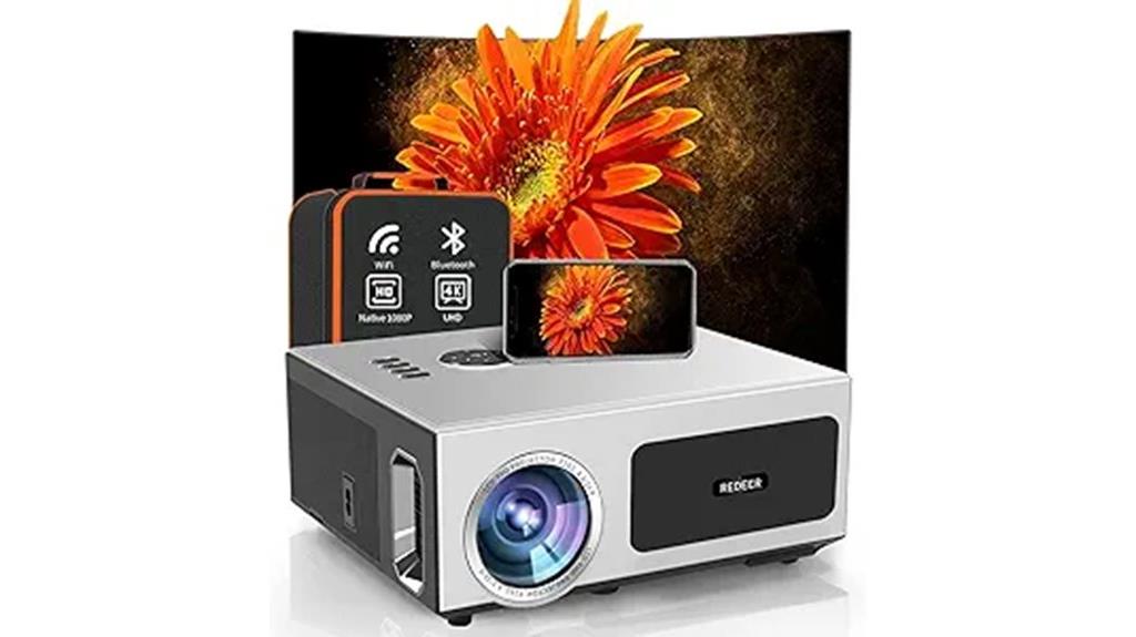 outdoor 4k wifi bluetooth