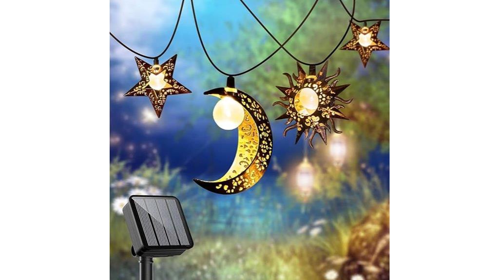 outdoor celestial led lights