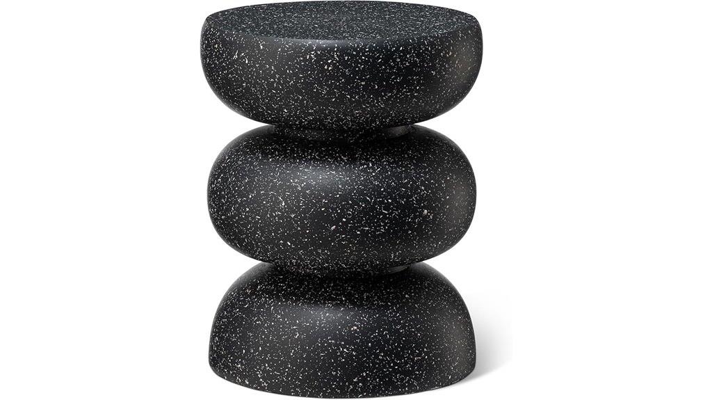 outdoor garden decorative stool